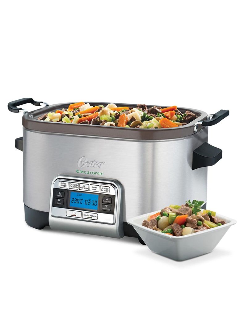 Sistema de cocina 5 en 1 Oster® y revestimiento Bioceramic® CKSTSCMC6-1