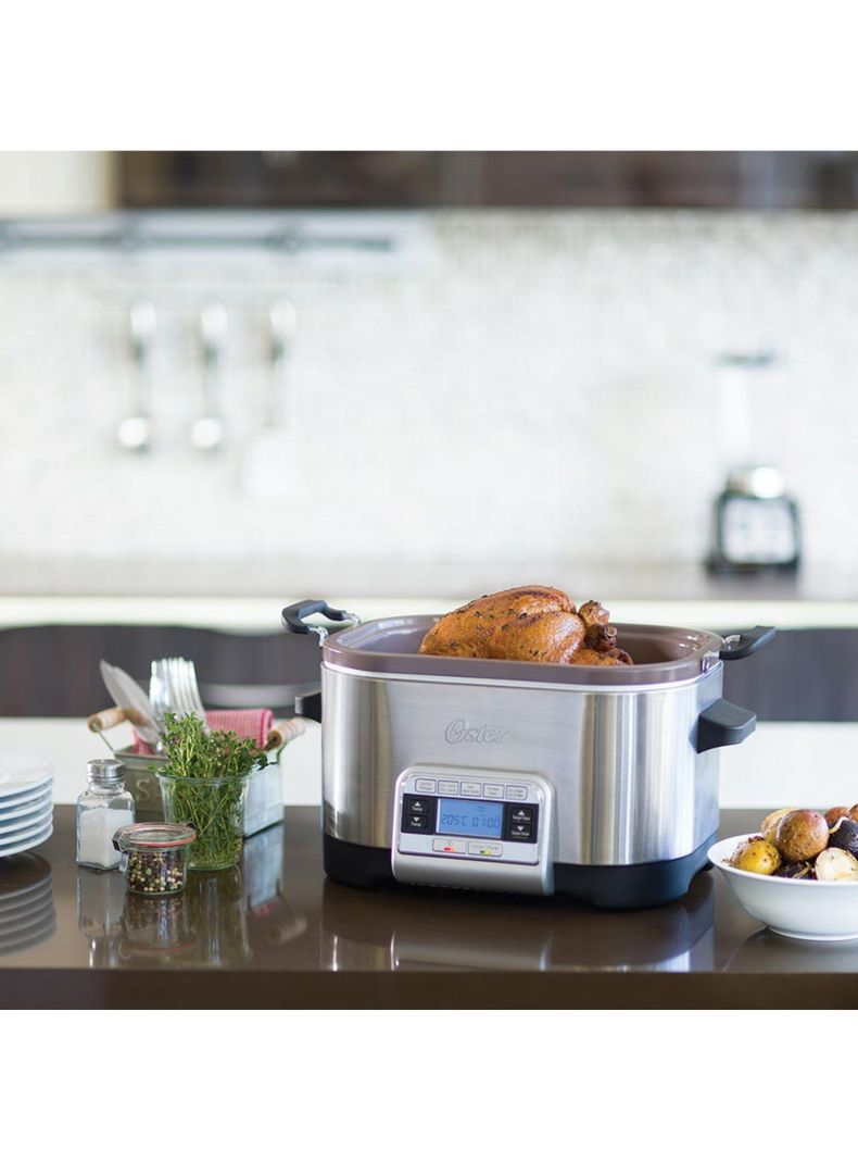 Sistema de cocina 5 en 1 Oster® y revestimiento Bioceramic® CKSTSCMC6-4