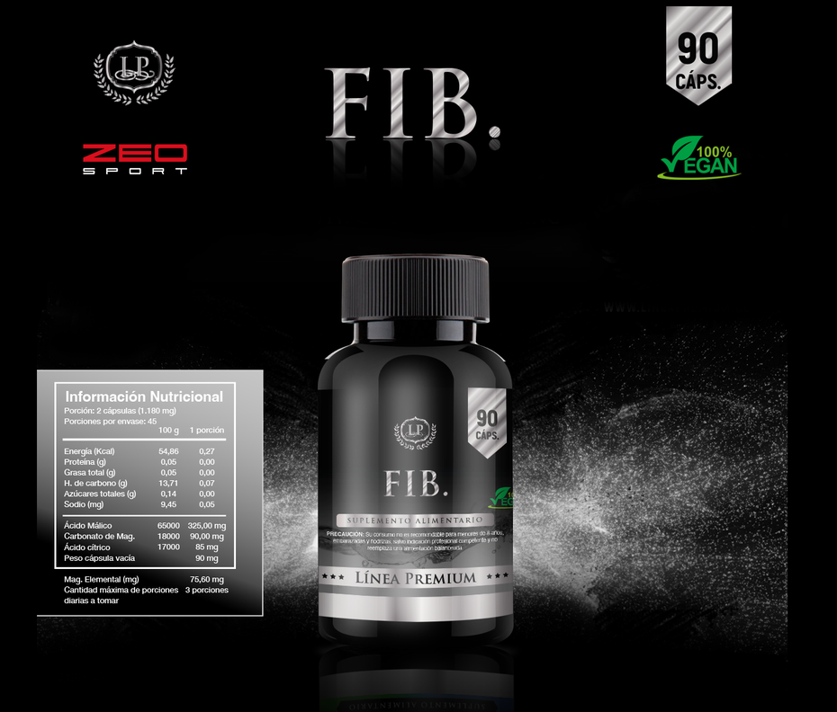 FIB - Citrato de magnesio + ácido málico en cápsulas-1