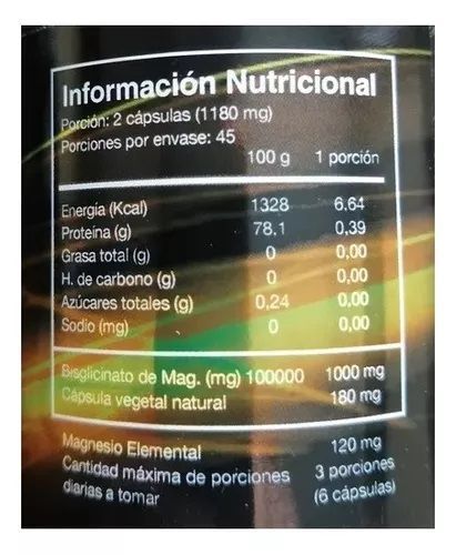 BISGLICINATO DE MAGNESIO PREMIUM-1