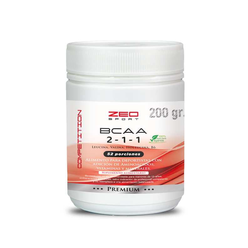 BCAA  en polvo x 200 G.-0