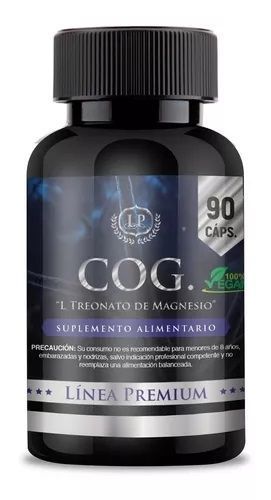 COGNITIVE L-TREONATO DE MAGNESIO 90 CAPSULAS