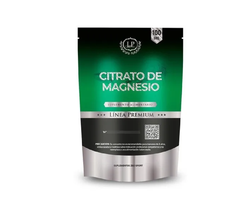 Citrato de magnesio en polvo por 100 gramos-0