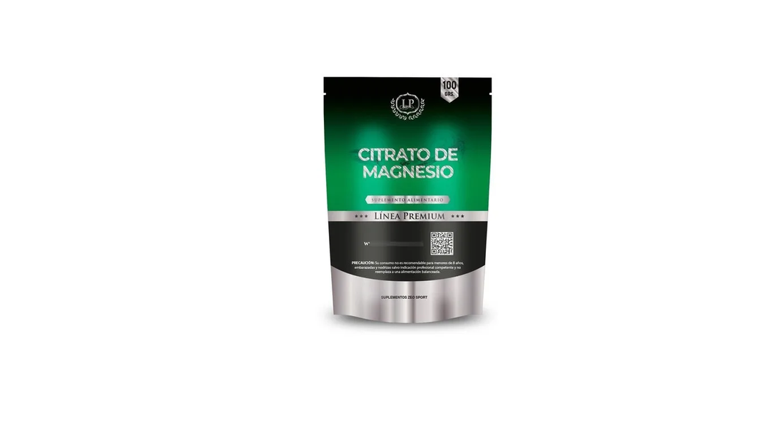 Citrato de magnesio en polvo por 100 gramos-1
