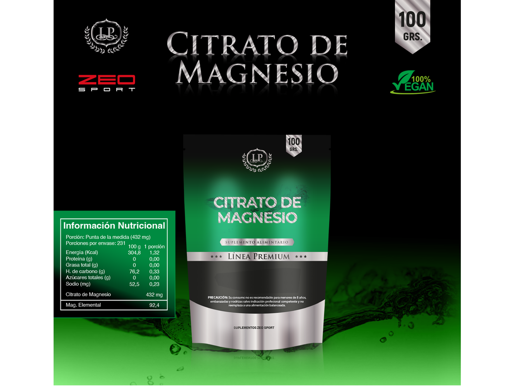 Citrato de magnesio en polvo por 100 gramos-2