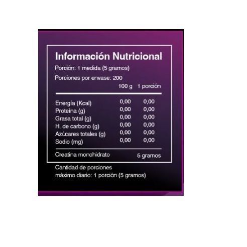 CREATINA MONOHIDRATADA  PURA 1KG-1