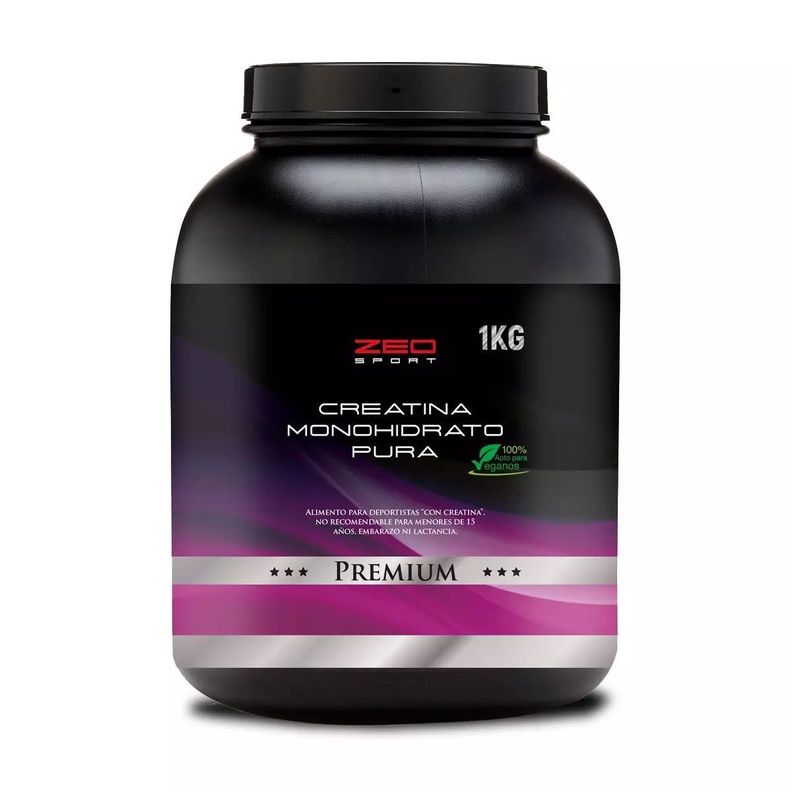 CREATINA MONOHIDRATADA  PURA 1KG-0