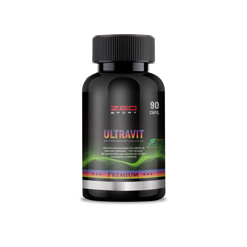 ULTRAVIT MULTIVITAMINICO 90 CAP-0