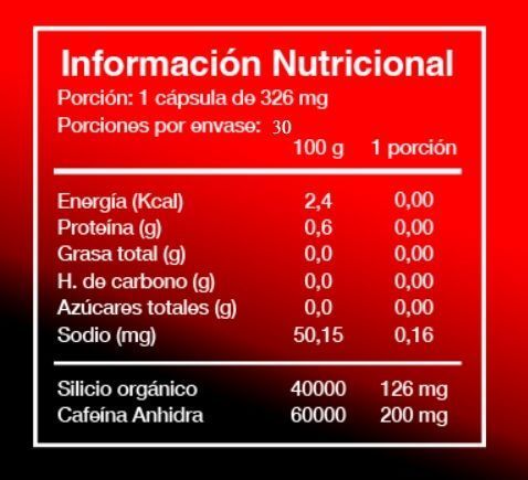 CREATINA MONOHIDRATADA PURA 300GR + 30 CAPSULAS DE CAFEINA ANHIDRA-2