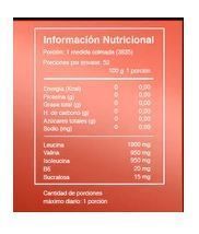 BCAA 2-1-1 + VITAMINA B6 200GR-1