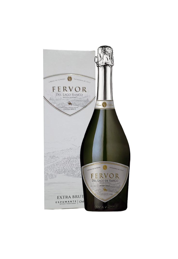 Espumante Casa Silva Fervor Lago Ranco Brut -0