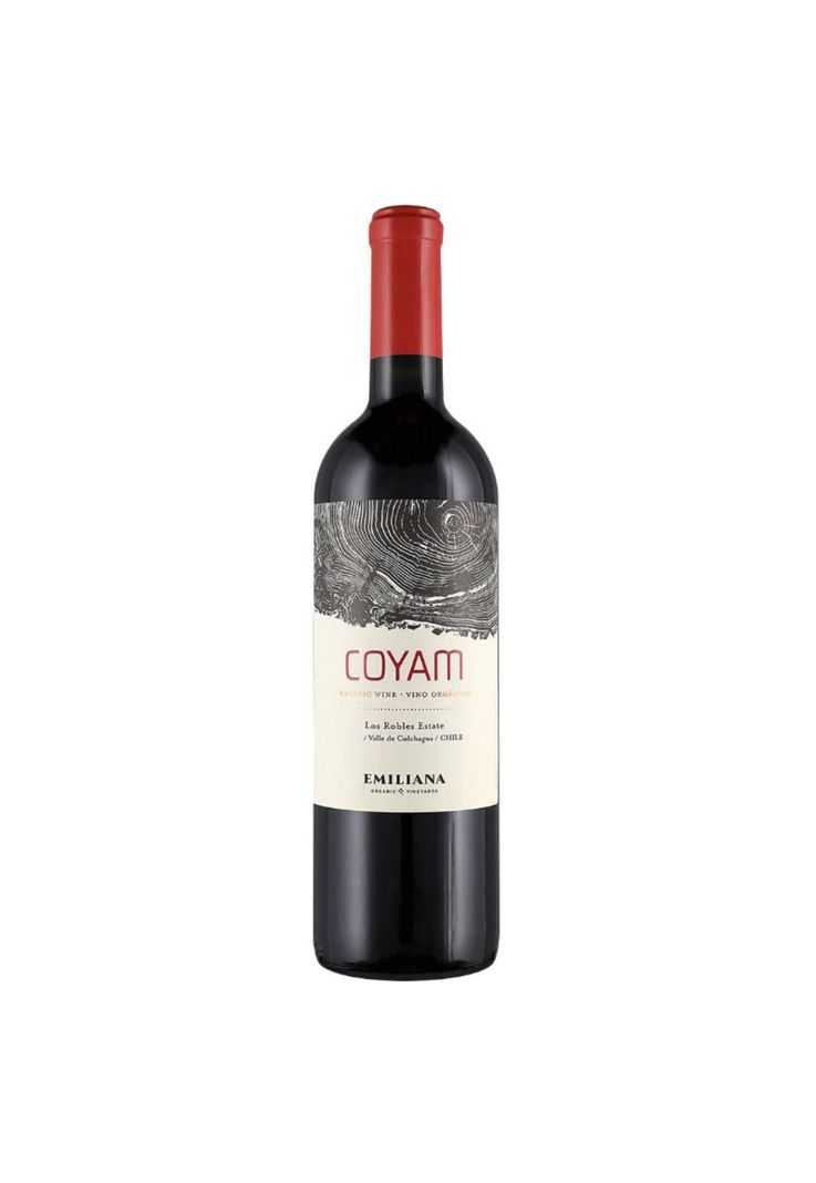 Vino Emiliana Coyam Ensamblaje Orgánico-0