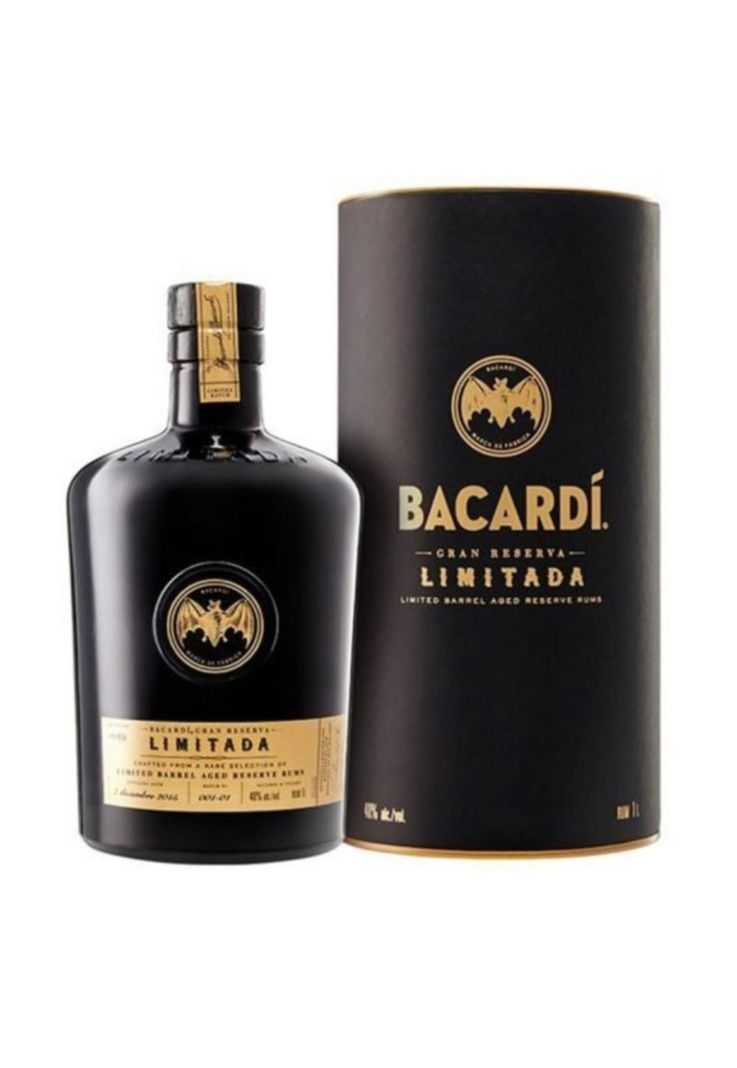Ron Bacardi Gran Reserva Etiqueta Negra