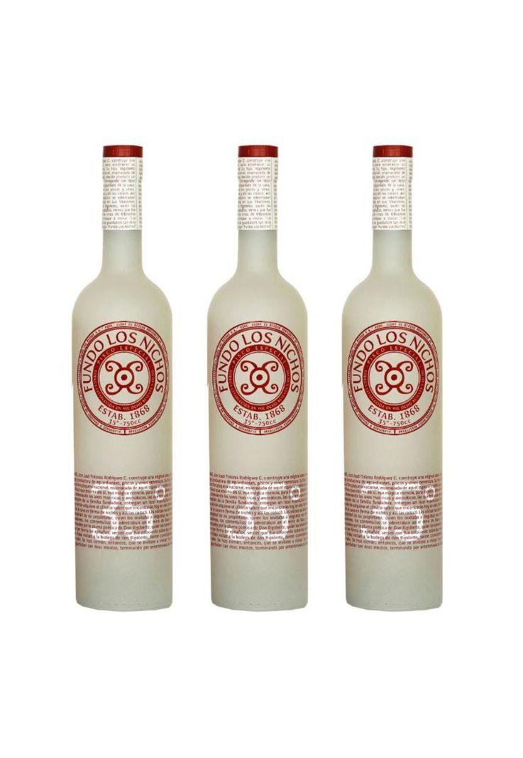 3 Pisco Fundo Los Nichos 35º-0
