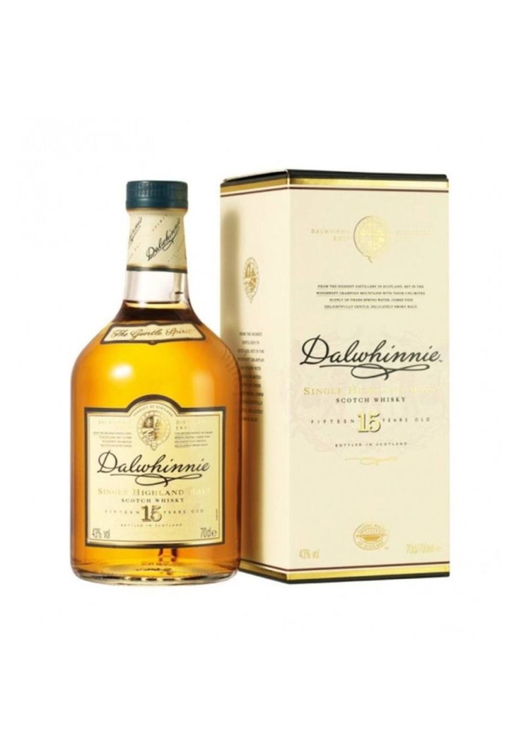 Whisky Dalwhinnie 15 Años, Single Malt -0