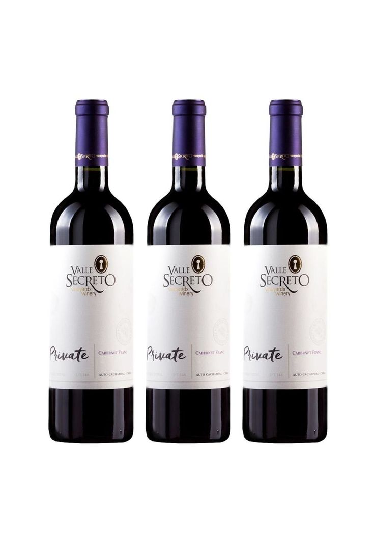 3 Vinos Valle Secreto Private Cabernet Franc-0