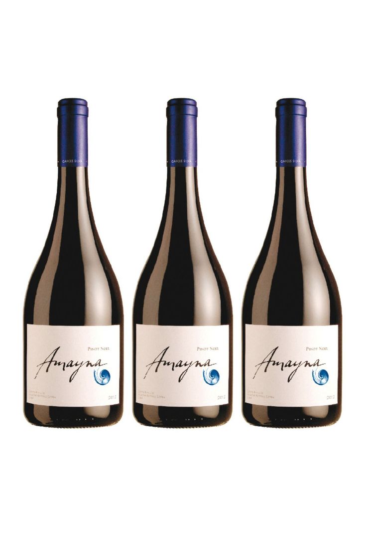 3 Vinos Garces Silva Amayna Pinot Noir