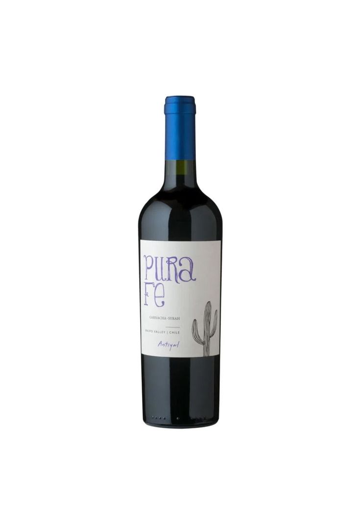 Vino Antiyal Pura Fe Ensamblaje (Garnacha/ Syrah)-0