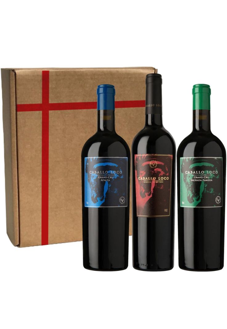 3 Vinos Full Caballo Loco (Indomables)-0