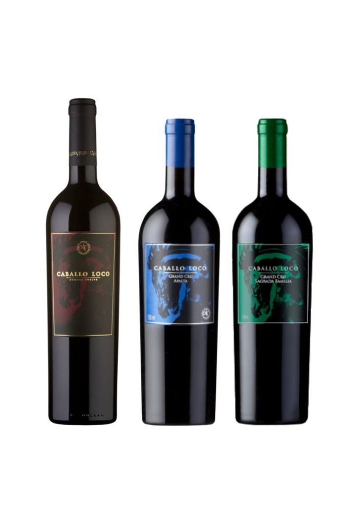 3 Vinos Full Caballo Loco (Indomables)-1