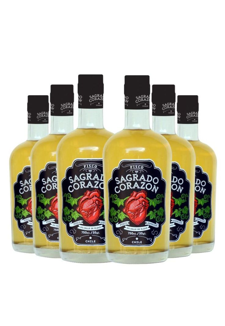 6 Pisco Sagrado Corazon Especial 35º-0