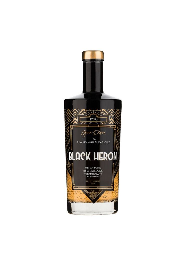 Pisco Black Heron, Valle de Limari-0