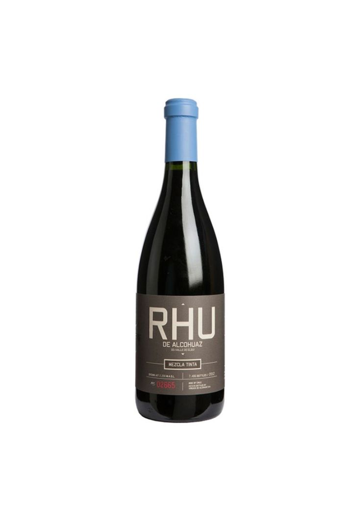 Vino Alcohuaz Rhu Ensamblaje Tinto-0