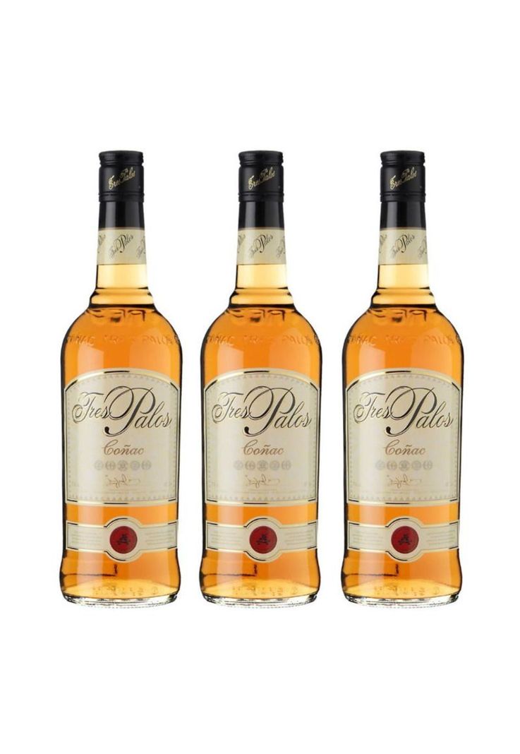 3 Cognac Tres Palos