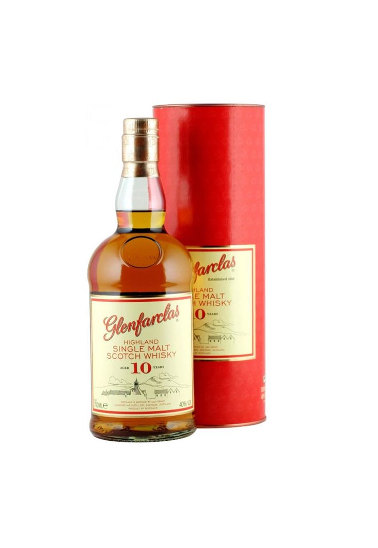 Whisky Glenfarclas 10 Años, Single Malt -0