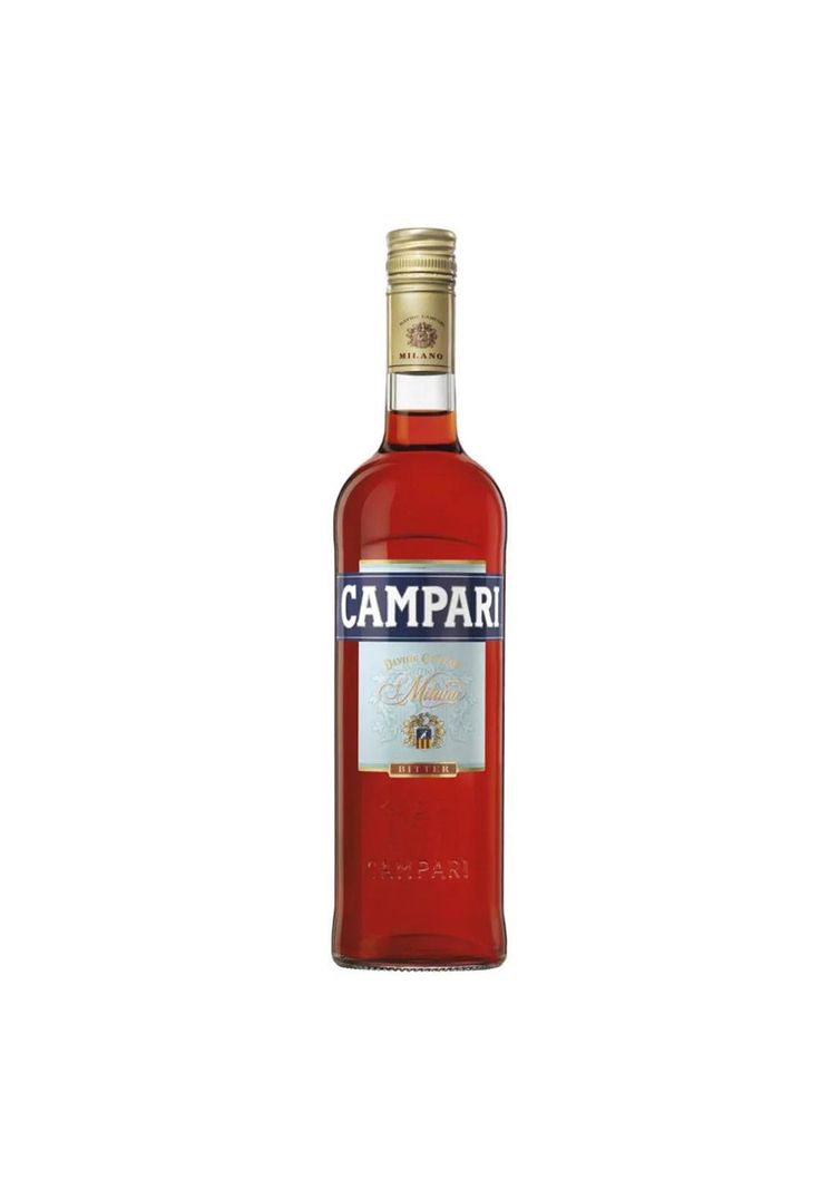 Licor Campari Bitter Rojo