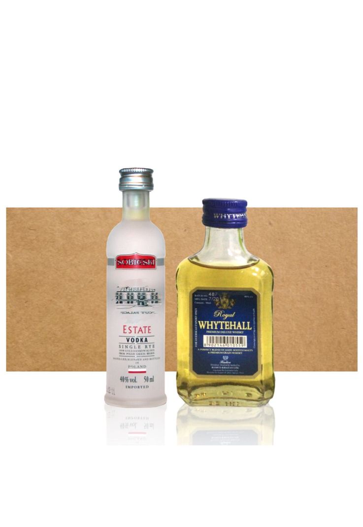 Mix Miniatura Sobieski & Whytehall Diseno 2