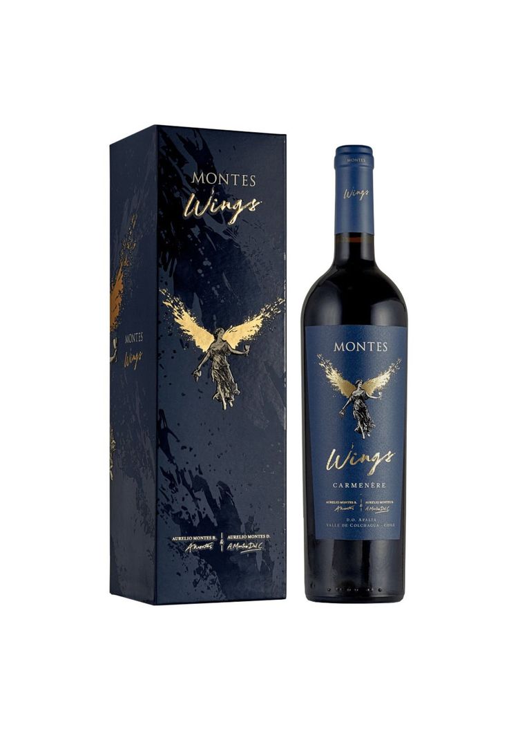 Vino Montes Wings, Carmenere-0