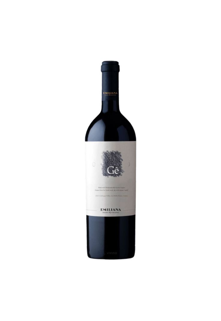 Vino Emiliana Ge Biodinamico, Ensamblaje-0