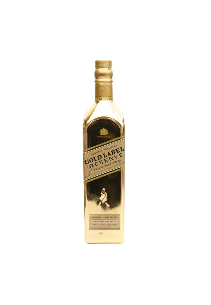 Whisky Johnnie Walker Gold Label Reserve, Scotch Whisky-0