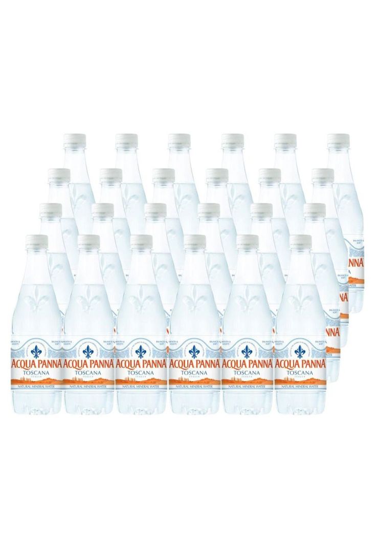 24 Aguas Acqua Panna Sin Gas (Botella Plástica)-0