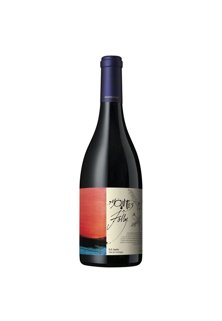 Vino Montes Folly Syrah Rojo