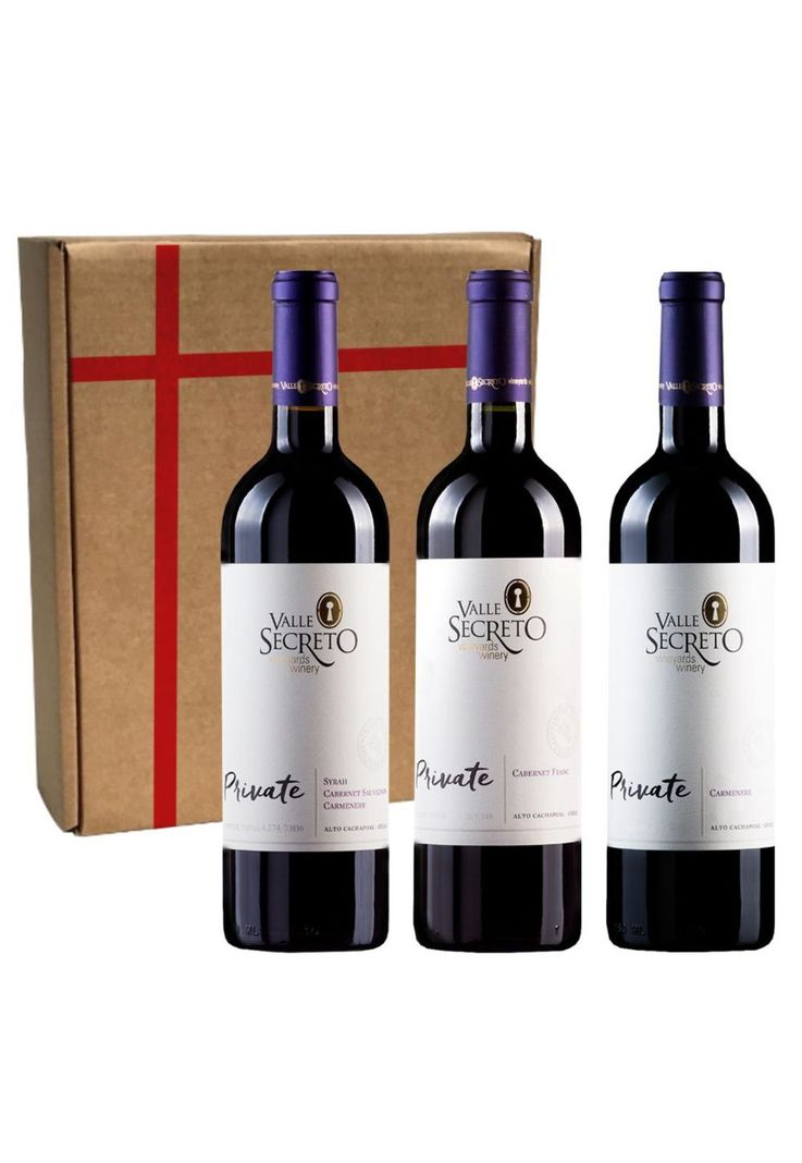 3 Vinos Mix Secreto Private.-0