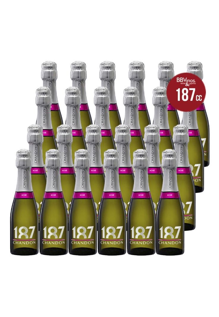 24 Espumantes Chandon Rose