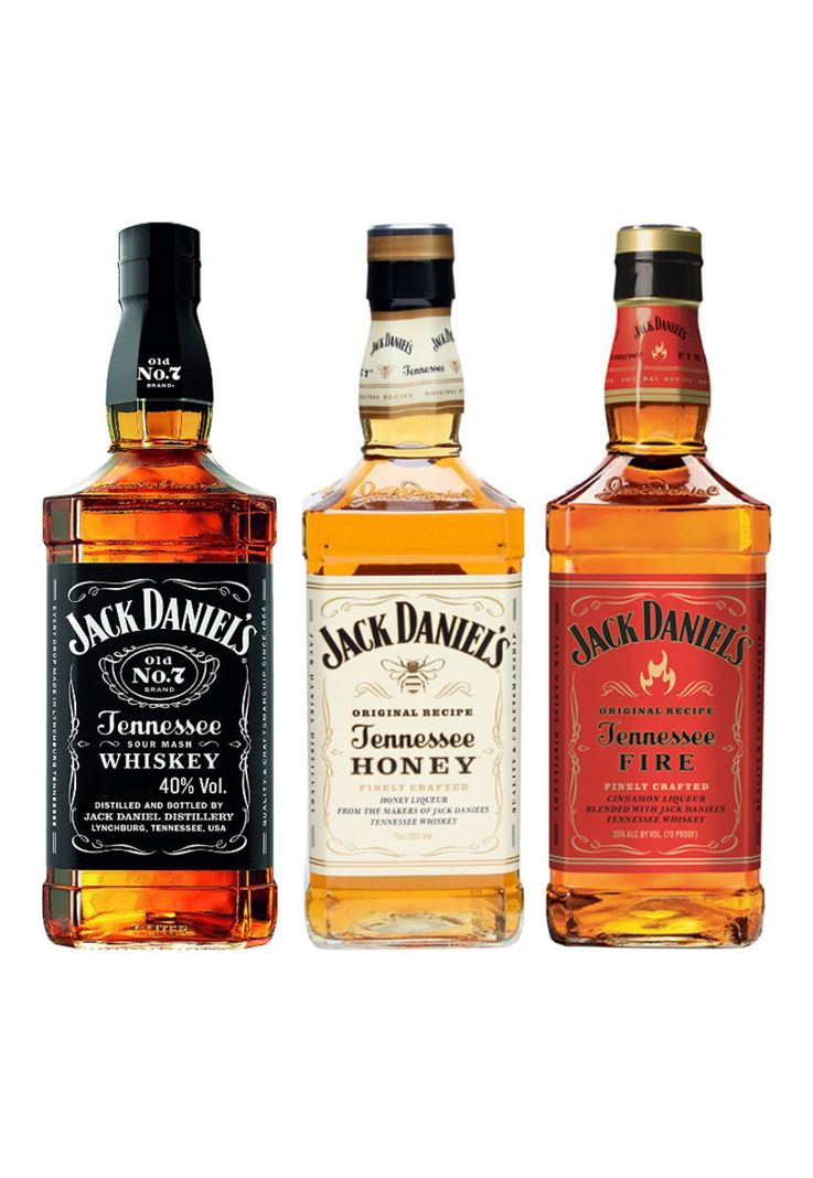 3 Whisky Jack Daniels Pack Tradition (N°7, Honey, Fire)-0