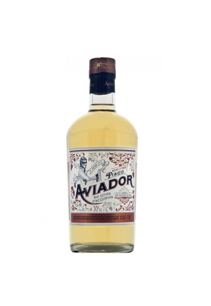 Pisco Aviador Especial  Valle De Elqui-0