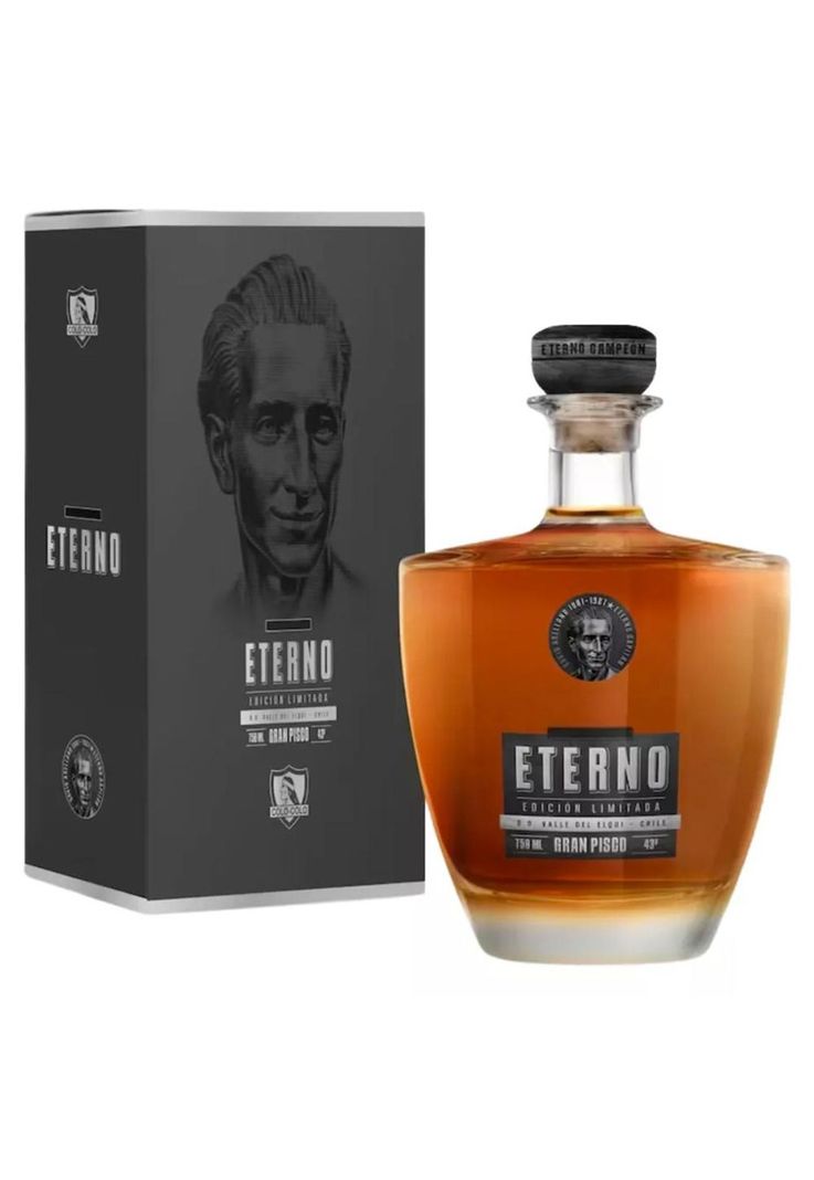 Pisco Eterno David Arellano - Gran Pisco (Colo Colo)-0
