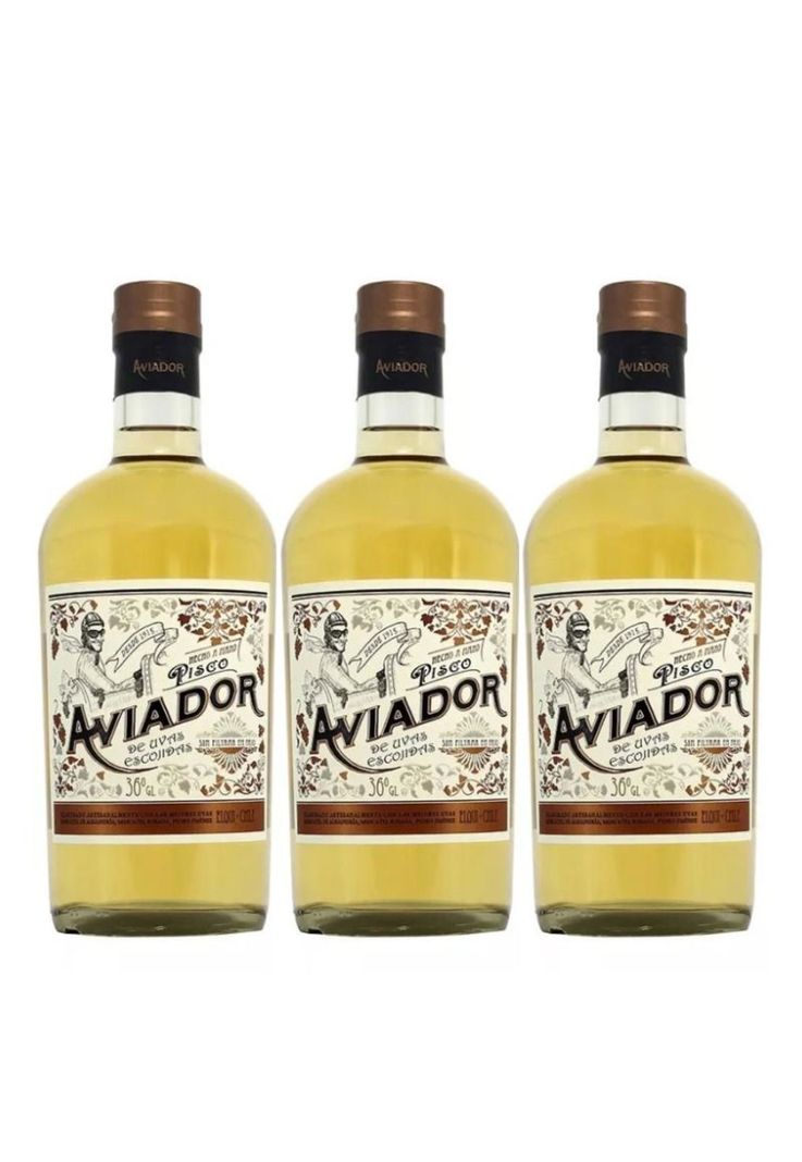 3 Piscos Aviador 36º-0