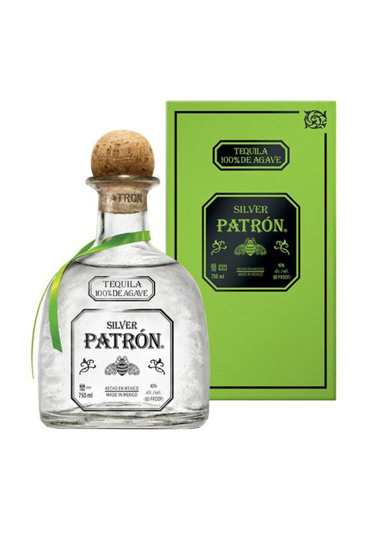 Tequila Patron Silver-0