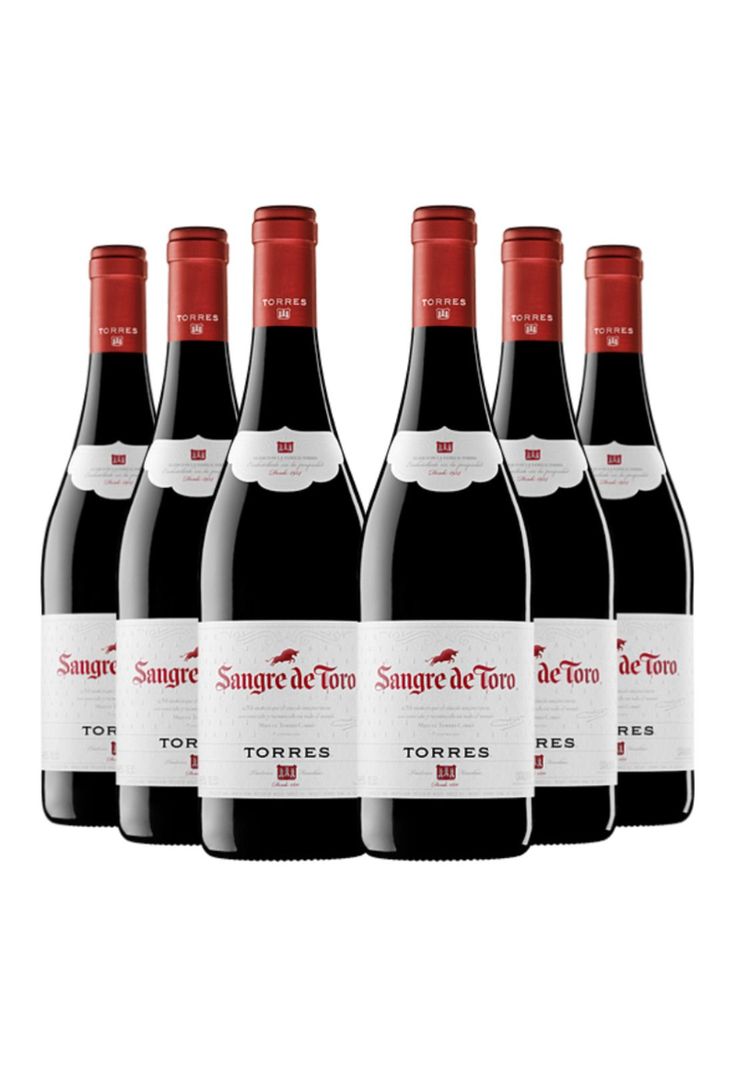 6 Vinos Sangre De Toro Original Ensamblaje-0