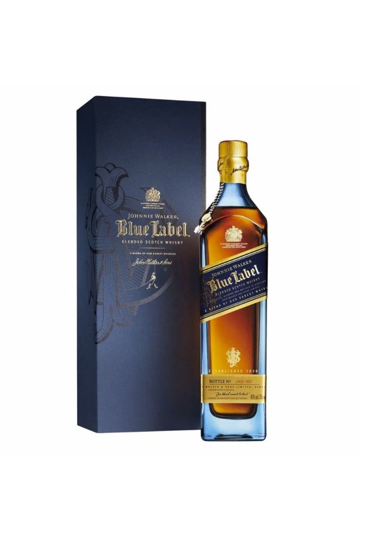 Whisky Johnnie Walker Blue Label (750ml) Scotch Whisky-0