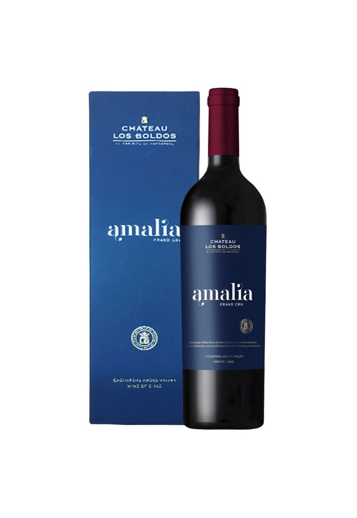 Vino Los Boldos Amalia Grand Cru, Ensamblaje 2018-0