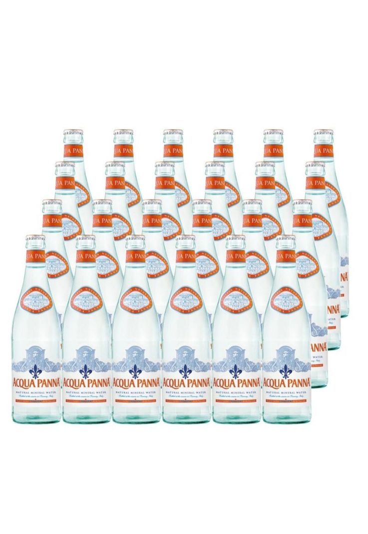 24 Aguas Acqua Panna Sin Gas (Botella Vidrio)-0