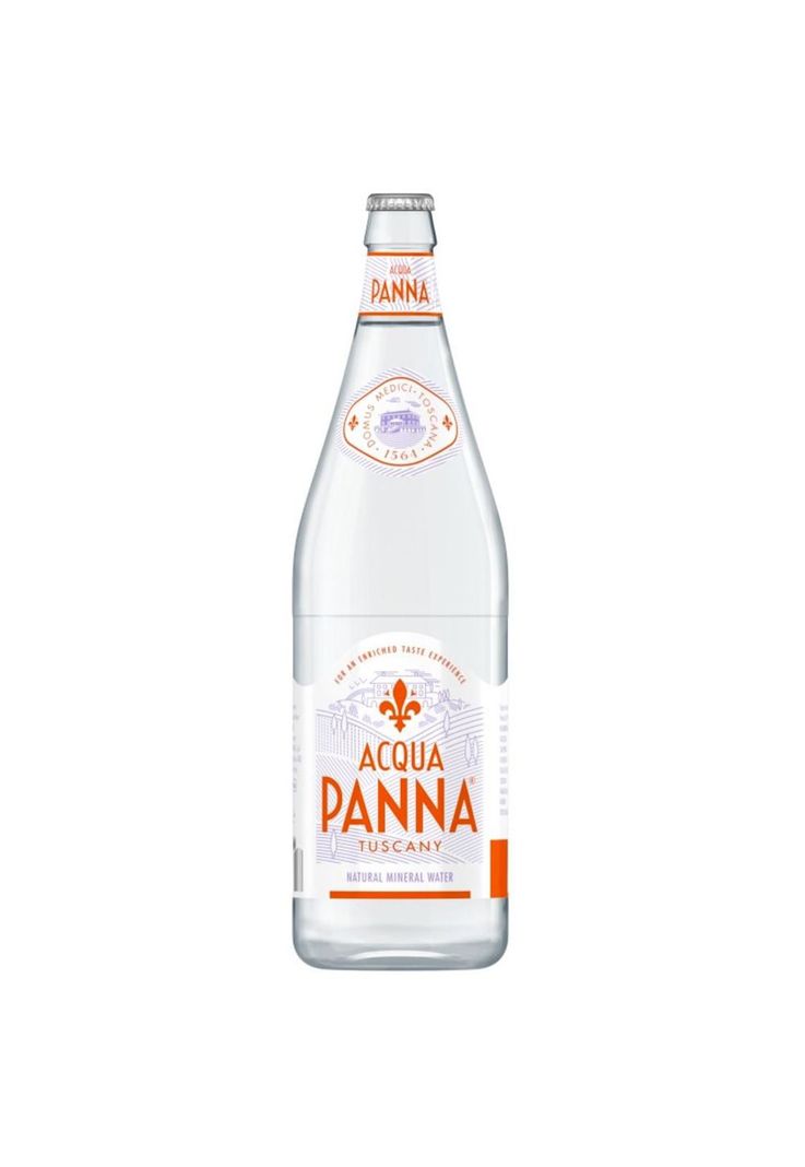 24 Aguas Acqua Panna Sin Gas (Botella Vidrio)-1
