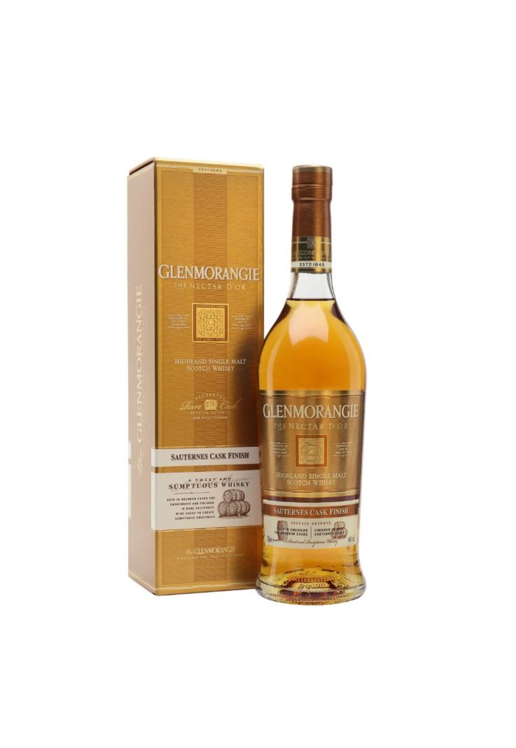 Whisky Glenmorangie Nectar, Single Malt -0