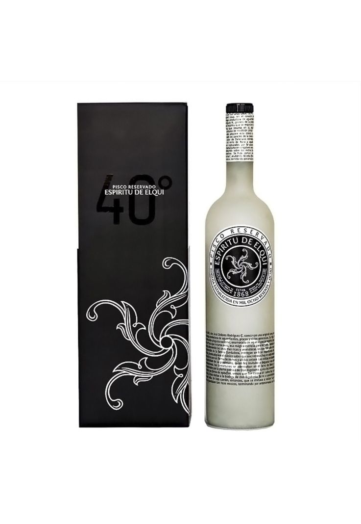 Pisco Espíritu De Elqui Reservado, Valle de Elqui-0